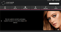 Desktop Screenshot of cosmopak.com